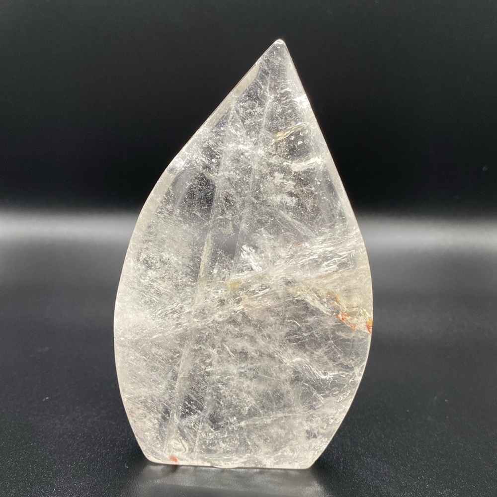 4.3 in Clear Quartz arrowhead